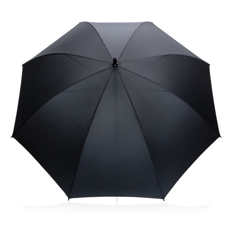 30" Impact AWARE™ RPET 190T Stormproof-Schirm schwarz bedrucken, Art.-Nr. P850.691 30" Impact AWARE™ RPET 190T Stormproof-Schirm schwarz bedrucken, Art.-Nr. P850.691