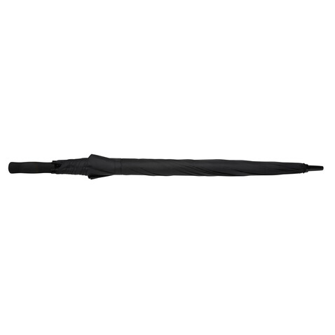 30" Impact AWARE™ RPET 190T Stormproof-Schirm schwarz bedrucken, Art.-Nr. P850.691 30" Impact AWARE™ RPET 190T Stormproof-Schirm schwarz bedrucken, Art.-Nr. P850.691