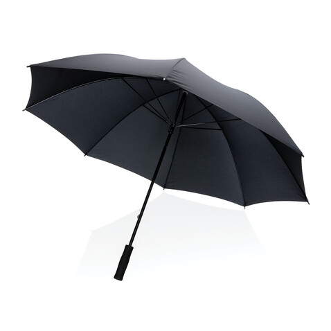 30" Impact AWARE™ RPET 190T Stormproof-Schirm schwarz bedrucken, Art.-Nr. P850.691 30" Impact AWARE™ RPET 190T Stormproof-Schirm schwarz bedrucken, Art.-Nr. P850.691