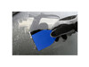 Chilly 2.0 großer Eiskratzer aus recyceltem Kunststoff, royalblau bedrucken, Art.-Nr. 10425353