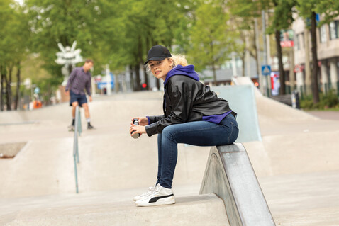 Impact AWARE™ 190gr Brushed rCotton 5 Panel Trucker-Cap schwarz bedrucken, Art.-Nr. P453.351 Impact AWARE™ 190gr Brushed rCotton 5 Panel Trucker-Cap schwarz bedrucken, Art.-Nr. P453.351