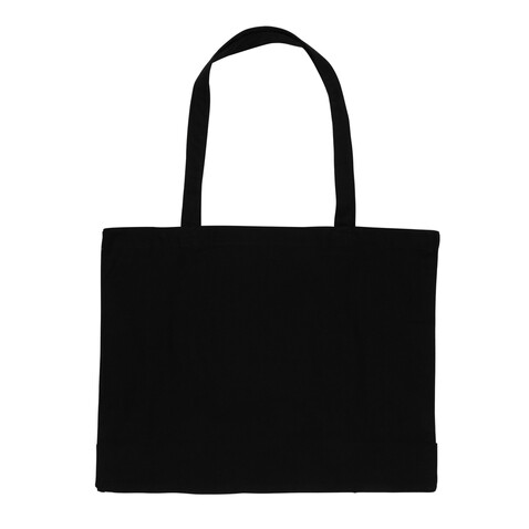 Impact AWARE™ recycelte Baumwoll-Shopper 145gr schwarz bedrucken, Art.-Nr. P762.651 Impact AWARE™ recycelte Baumwoll-Shopper 145gr schwarz bedrucken, Art.-Nr. P762.651