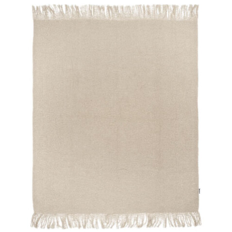 Ivy GRS zertifizierte RPET Decke, beige bedrucken, Art.-Nr. 11319302