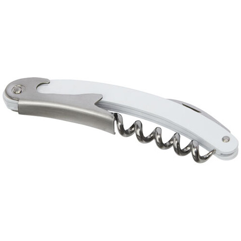 Nordkapp Kellnermesser, weiss bedrucken, Art.-Nr. 11321101