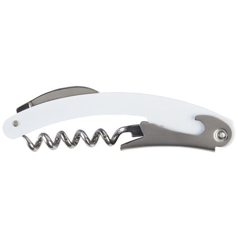 Nordkapp Kellnermesser, weiss bedrucken, Art.-Nr. 11321101
