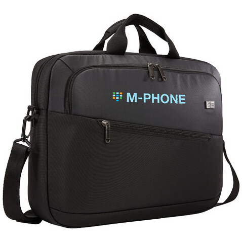 Case Logic Propel 15,6" Laptop-Aktentasche, schwarz bedrucken, Art.-Nr. 12060890 Case Logic Propel 15,6" Laptop-Aktentasche, schwarz bedrucken, Art.-Nr. 12060890