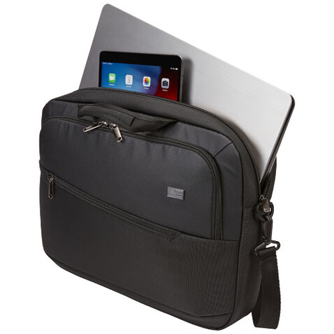 Case Logic Propel 15,6" Laptop-Aktentasche, schwarz bedrucken, Art.-Nr. 12060890 Case Logic Propel 15,6" Laptop-Aktentasche, schwarz bedrucken, Art.-Nr. 12060890