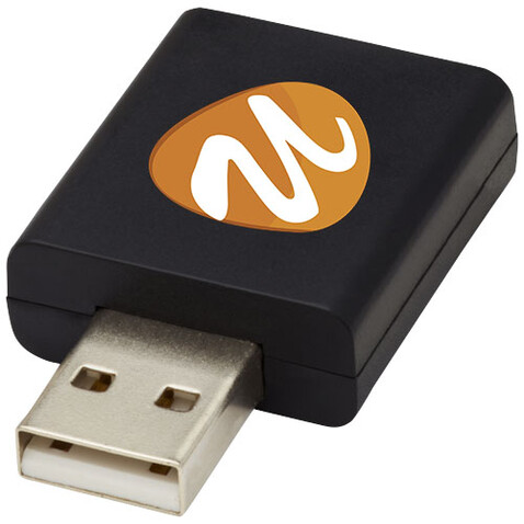 Incognito USB-Datenblocker, schwarz bedrucken, Art.-Nr. 12417890 Incognito USB-Datenblocker, schwarz bedrucken, Art.-Nr. 12417890