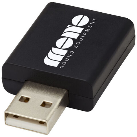 Incognito USB-Datenblocker, schwarz bedrucken, Art.-Nr. 12417890 Incognito USB-Datenblocker, schwarz bedrucken, Art.-Nr. 12417890
