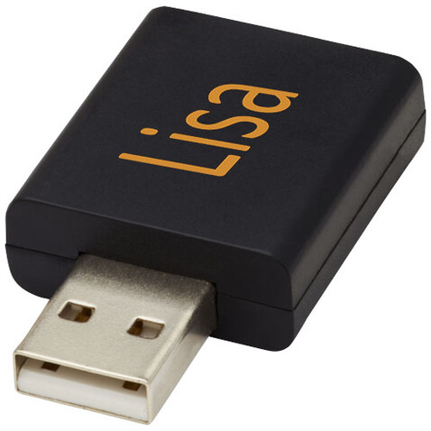 Incognito USB-Datenblocker, schwarz bedrucken, Art.-Nr. 12417890 Incognito USB-Datenblocker, schwarz bedrucken, Art.-Nr. 12417890