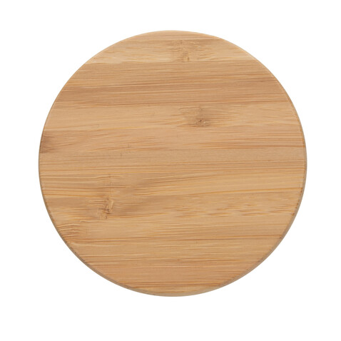 Ukiyo Deluxe parfümierte Kerze mit Bambusdeckel schwarz bedrucken, Art.-Nr. P262.941 Ukiyo Deluxe parfümierte Kerze mit Bambusdeckel schwarz bedrucken, Art.-Nr. P262.941