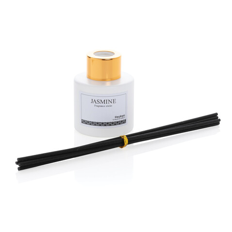 Ukiyo Deluxe Duft-Sticks weiß bedrucken, Art.-Nr. P262.953 Ukiyo Deluxe Duft-Sticks weiß bedrucken, Art.-Nr. P262.953