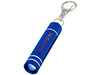 Nunki  Schlüsselanhänger mit LED Licht, royalblau bedrucken, Art.-Nr. 10440301