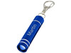 Nunki  Schlüsselanhänger mit LED Licht, royalblau bedrucken, Art.-Nr. 10440301