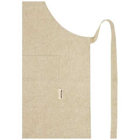 Pheebs 200 g/m² recycelte Schürze, natural bedrucken, Art.-Nr. 11313806 Pheebs 200 g/m² recycelte Schürze, natural bedrucken, Art.-Nr. 11313806