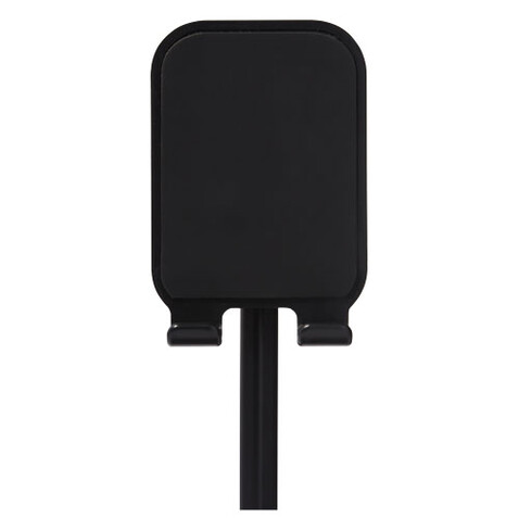 Rise Ständer für Handy/Tablet, schwarz bedrucken, Art.-Nr. 12419290 Rise Ständer für Handy/Tablet, schwarz bedrucken, Art.-Nr. 12419290