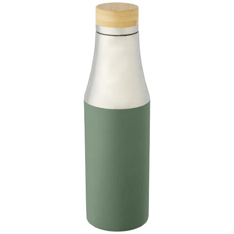 Hulan 540 ml Kupfer-Vakuum Isolierflasche mit Bambusdeckel, heather grün bedrucken, Art.-Nr. 10066762 Hulan 540 ml Kupfer-Vakuum Isolierflasche mit Bambusdeckel, heather grün bedrucken, Art.-Nr. 10066762