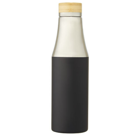 Hulan 540 ml Kupfer-Vakuum Isolierflasche mit Bambusdeckel, schwarz bedrucken, Art.-Nr. 10066790 Hulan 540 ml Kupfer-Vakuum Isolierflasche mit Bambusdeckel, schwarz bedrucken, Art.-Nr. 10066790