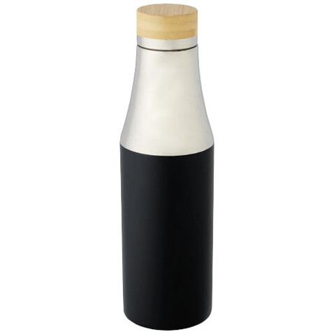 Hulan 540 ml Kupfer-Vakuum Isolierflasche mit Bambusdeckel, schwarz bedrucken, Art.-Nr. 10066790 Hulan 540 ml Kupfer-Vakuum Isolierflasche mit Bambusdeckel, schwarz bedrucken, Art.-Nr. 10066790