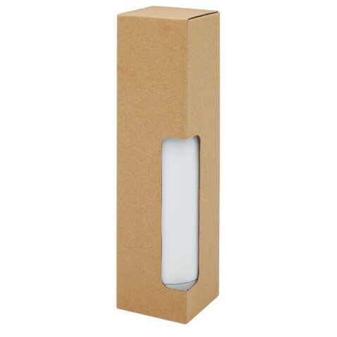Cove 500 ml vakuumisolierte Edelstahlflasche, weiss bedrucken, Art.-Nr. 10067101 Cove 500 ml vakuumisolierte Edelstahlflasche, weiss bedrucken, Art.-Nr. 10067101