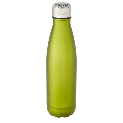 Cove 500 ml vakuumisolierte Edelstahlflasche, Lindgrün bedrucken, Art.-Nr. 10067163 Cove 500 ml vakuumisolierte Edelstahlflasche, Lindgrün bedrucken, Art.-Nr. 10067163