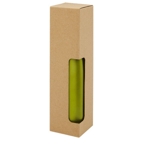 Cove 500 ml vakuumisolierte Edelstahlflasche, Lindgrün bedrucken, Art.-Nr. 10067163 Cove 500 ml vakuumisolierte Edelstahlflasche, Lindgrün bedrucken, Art.-Nr. 10067163