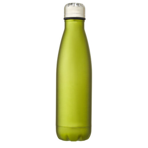 Cove 500 ml vakuumisolierte Edelstahlflasche, Lindgrün bedrucken, Art.-Nr. 10067163 Cove 500 ml vakuumisolierte Edelstahlflasche, Lindgrün bedrucken, Art.-Nr. 10067163