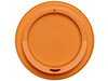 Americano® Eco 350 ml recycelter Becher, weiss, orange bedrucken, Art.-Nr. 21042215