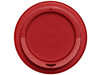 Americano® Eco 350 ml recycelter Becher, weiss, rot bedrucken, Art.-Nr. 21042216