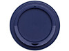 Americano® Eco 350 ml recycelter Becher, weiss, blau bedrucken, Art.-Nr. 21042221