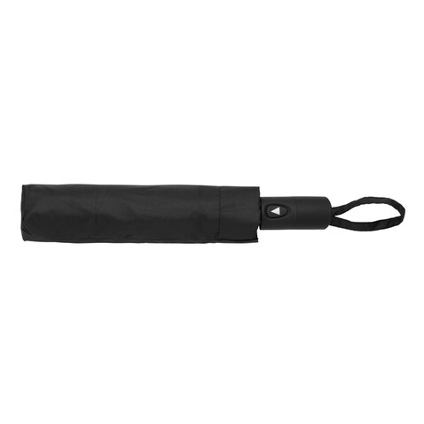21" Impact AWARE™ RPET 190T Mini-Schirm automatic open schwarz bedrucken, Art.-Nr. P850.591