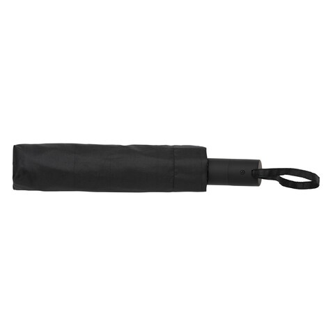 21" Impact AWARE™ RPET 190T Mini-Schirm automatic open schwarz bedrucken, Art.-Nr. P850.591