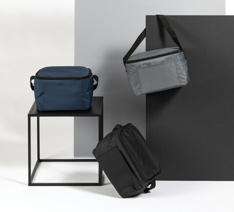 Impact AWARE™ Basic Kühltasche anthrazit bedrucken, Art.-Nr. P733.102