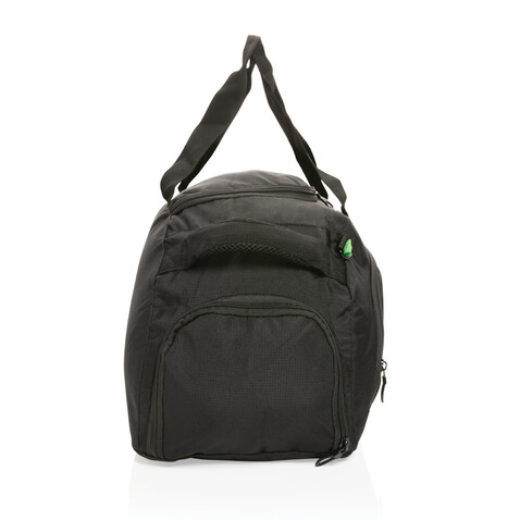 Sporttasche Florida, PVC-frei schwarz bedrucken, Art.-Nr. P703.731 Sporttasche Florida, PVC-frei schwarz bedrucken, Art.-Nr. P703.731