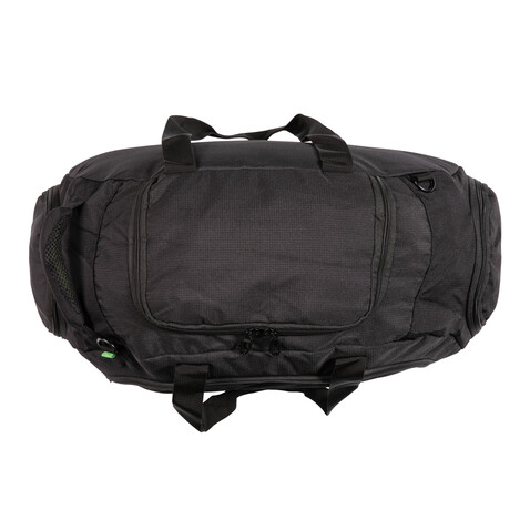 Sporttasche Florida, PVC-frei schwarz bedrucken, Art.-Nr. P703.731 Sporttasche Florida, PVC-frei schwarz bedrucken, Art.-Nr. P703.731