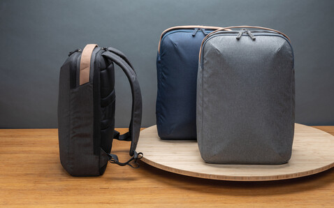 Impact AWARE™ 300D Two-Tone Deluxe 15.6" Laptop-Rucksack schwarz bedrucken, Art.-Nr. P762.911 Impact AWARE™ 300D Two-Tone Deluxe 15.6" Laptop-Rucksack schwarz bedrucken, Art.-Nr. P762.911