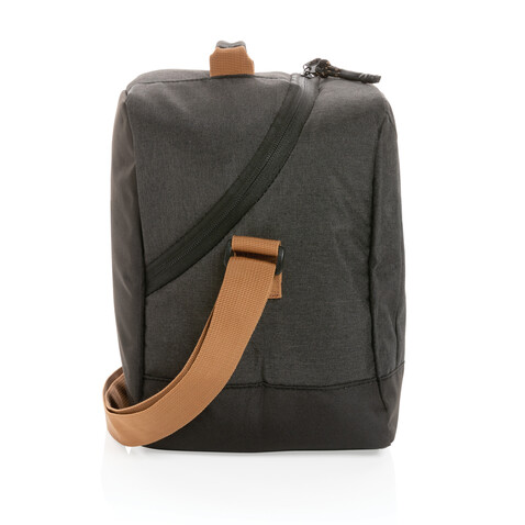 Impact AWARE™ Urban Outdoor Kühltasche schwarz bedrucken, Art.-Nr. P422.381 Impact AWARE™ Urban Outdoor Kühltasche schwarz bedrucken, Art.-Nr. P422.381