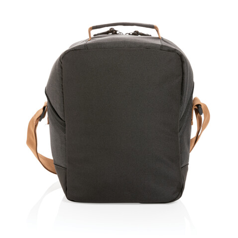 Impact AWARE™ Urban Outdoor Kühltasche schwarz bedrucken, Art.-Nr. P422.381 Impact AWARE™ Urban Outdoor Kühltasche schwarz bedrucken, Art.-Nr. P422.381