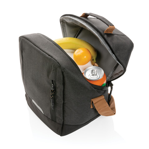 Impact AWARE™ Urban Outdoor Kühltasche schwarz bedrucken, Art.-Nr. P422.381 Impact AWARE™ Urban Outdoor Kühltasche schwarz bedrucken, Art.-Nr. P422.381