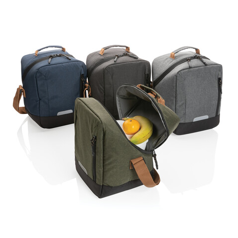 Impact AWARE™ Urban Outdoor Kühltasche schwarz bedrucken, Art.-Nr. P422.381 Impact AWARE™ Urban Outdoor Kühltasche schwarz bedrucken, Art.-Nr. P422.381