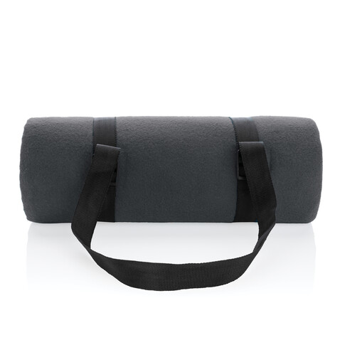 Impact AWARE™ RPET Picknickdecke anthrazit bedrucken, Art.-Nr. P459.072 Impact AWARE™ RPET Picknickdecke anthrazit bedrucken, Art.-Nr. P459.072