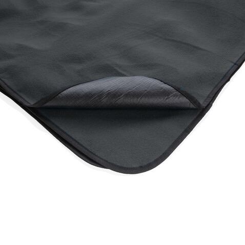 Impact AWARE™ RPET Picknickdecke anthrazit bedrucken, Art.-Nr. P459.072 Impact AWARE™ RPET Picknickdecke anthrazit bedrucken, Art.-Nr. P459.072