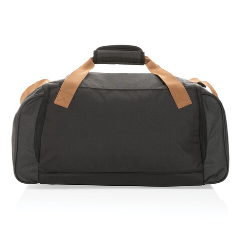 Impact AWARE™ Urban Outdoor Wochenendtasche schwarz bedrucken, Art.-Nr. P707.091 Impact AWARE™ Urban Outdoor Wochenendtasche schwarz bedrucken, Art.-Nr. P707.091