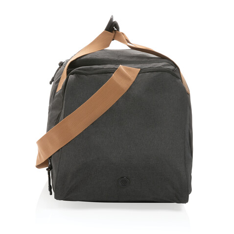 Impact AWARE™ Urban Outdoor Wochenendtasche schwarz bedrucken, Art.-Nr. P707.091 Impact AWARE™ Urban Outdoor Wochenendtasche schwarz bedrucken, Art.-Nr. P707.091