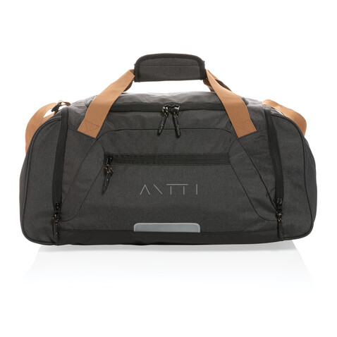 Impact AWARE™ Urban Outdoor Wochenendtasche schwarz bedrucken, Art.-Nr. P707.091 Impact AWARE™ Urban Outdoor Wochenendtasche schwarz bedrucken, Art.-Nr. P707.091