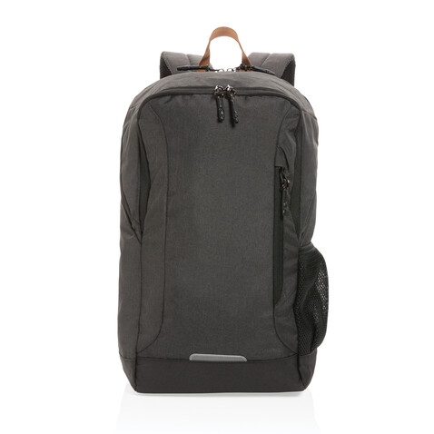 Impact AWARE™ Urban Outdoor Rucksack schwarz bedrucken, Art.-Nr. P762.051 Impact AWARE™ Urban Outdoor Rucksack schwarz bedrucken, Art.-Nr. P762.051