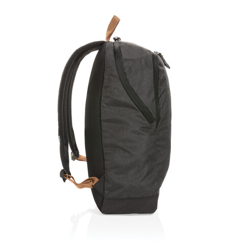Impact AWARE™ Urban Outdoor Rucksack schwarz bedrucken, Art.-Nr. P762.051 Impact AWARE™ Urban Outdoor Rucksack schwarz bedrucken, Art.-Nr. P762.051