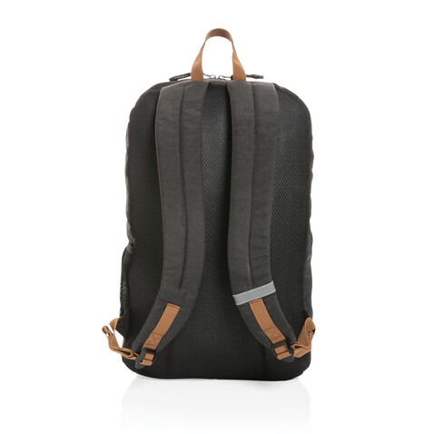 Impact AWARE™ Urban Outdoor Rucksack schwarz bedrucken, Art.-Nr. P762.051 Impact AWARE™ Urban Outdoor Rucksack schwarz bedrucken, Art.-Nr. P762.051