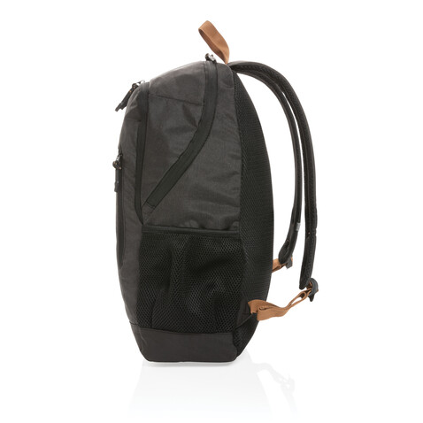 Impact AWARE™ Urban Outdoor Rucksack schwarz bedrucken, Art.-Nr. P762.051 Impact AWARE™ Urban Outdoor Rucksack schwarz bedrucken, Art.-Nr. P762.051