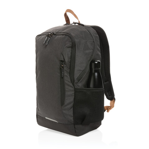 Impact AWARE™ Urban Outdoor Rucksack schwarz bedrucken, Art.-Nr. P762.051 Impact AWARE™ Urban Outdoor Rucksack schwarz bedrucken, Art.-Nr. P762.051